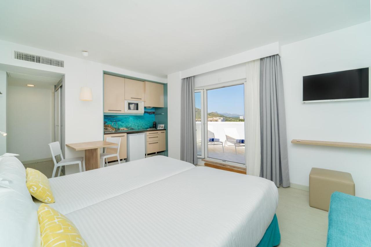 Apartamentos Ferrer Lime Tamarindos Port de Alcudia  Ngoại thất bức ảnh