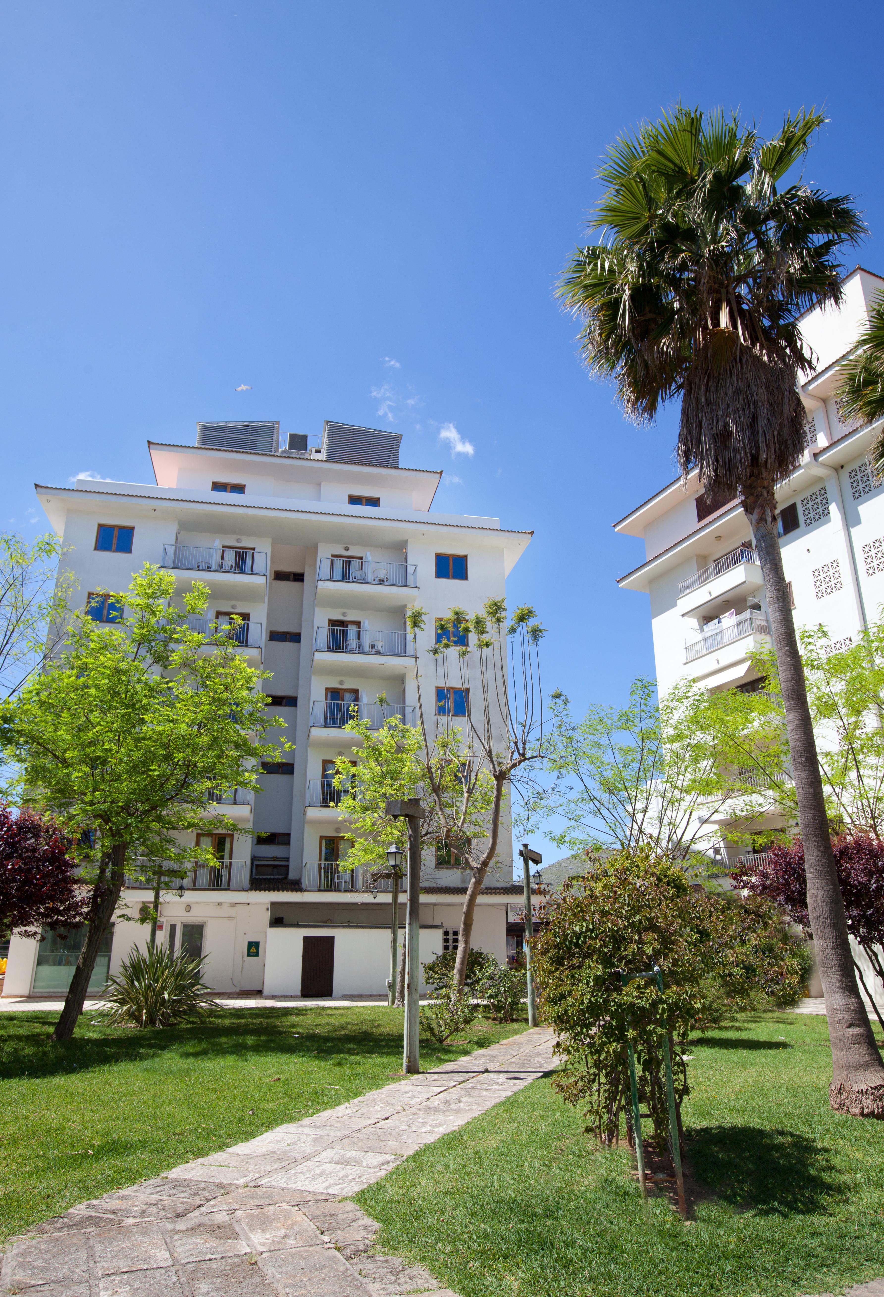 Apartamentos Ferrer Lime Tamarindos Port de Alcudia  Ngoại thất bức ảnh