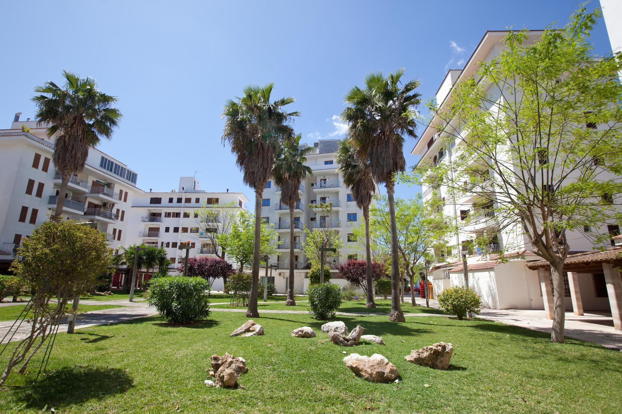 Apartamentos Ferrer Lime Tamarindos Port de Alcudia  Ngoại thất bức ảnh