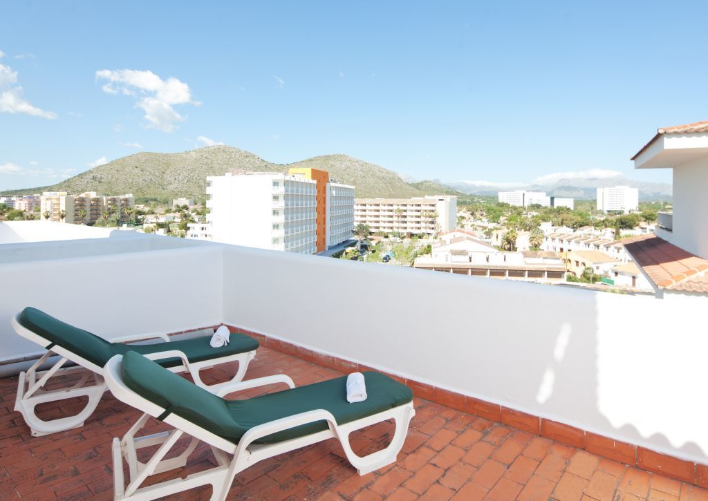 Apartamentos Ferrer Lime Tamarindos Port de Alcudia  Ngoại thất bức ảnh